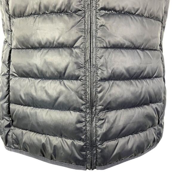 J Crew Womens Navy Blue Quilted Puffer Vest Jacket Outdoors Outerwear sz XXS - Picture 7 of 16